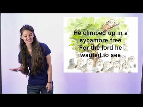 Zacchaeus Was a Wee Little Man