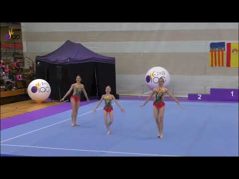Valencia 2022 Chloe Charlotte Imogen WG 12 18 Balance Qualifiers