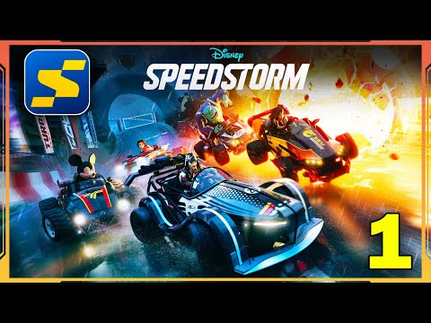 Disney Speedstorm CBT Gameplay (By Gameloft) - YouTube