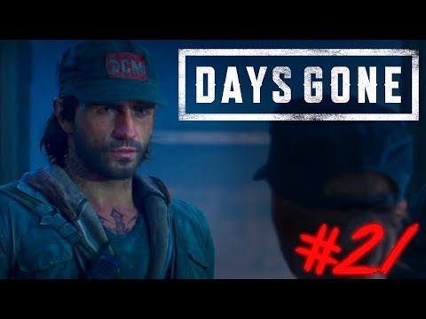 DAYS GONE - Let's Play #21 [FACECAM] - PURE GÄNSEHAUT !! 😱😱😱