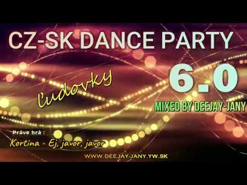 CZ - SK Dance Party 6.0 - ľudovky, zábava (by Deejay-jany) ( 2020 )