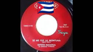 se me fue la montuna. septeto nacional. DJ salsaDura