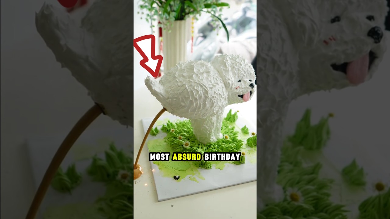 This Dog Cake Is Doing WHAT?!