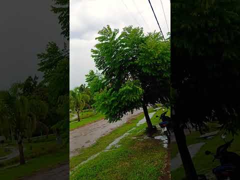lluvia en  ROMANG  santa fe Argentina 😍