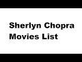 Sherlyn Chopra Movies List Total Movies List