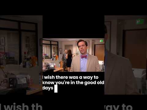 Andy Bernard’s best quote on the office #viralvideo
