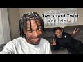 Free Part Two Strand Twist Trim W Me
