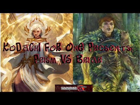 KoDaChI FoR oNe presents : Flesh and Blood tcg - Prism vs Brair - CC