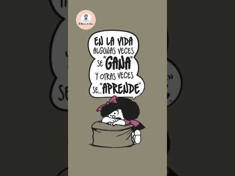 🧘 Mafalda y sus mejores frases.