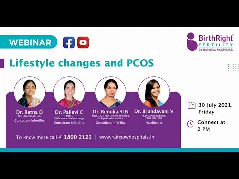  Webinar | Lifestyle Changes and PCOS