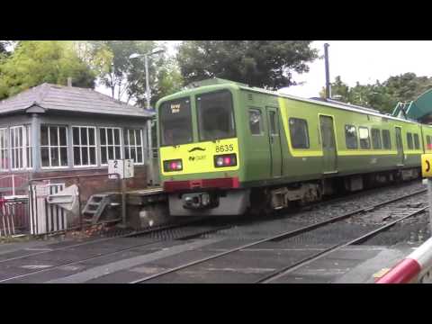 Sydney Parade Level Crossing Dublin 27.10.15
