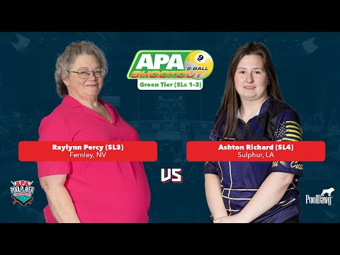 2024 9-Ball Shootout Green Tier (SL 1-3) Final