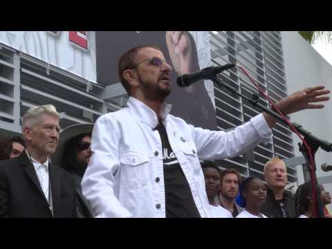 RINGO'S PEACE & LOVE BIRTHDAY JULY 7, 2019