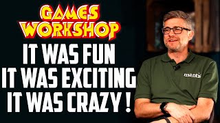 Working at Games Workshop was Fun Exciting and Crazy! Interview with Ronnie Renton of Mantic Games