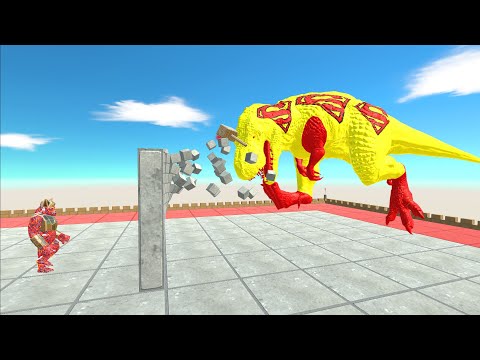 The Power of Lava Ghor Hammer - Animal Revolt Battle Simulator