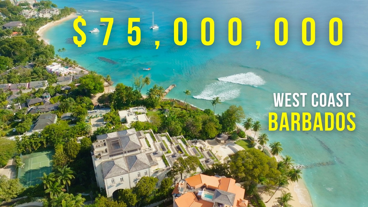 Inside the Most Expensive Home in Barbados motion preview