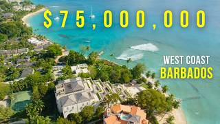 INSIDE the Most Expensive Home in Barbados | 5 Pools, 75,000 SF, and Entirely Carved From Coral