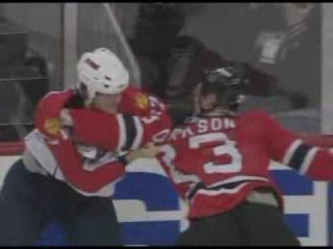 Tanner Glass vs David Clarkson