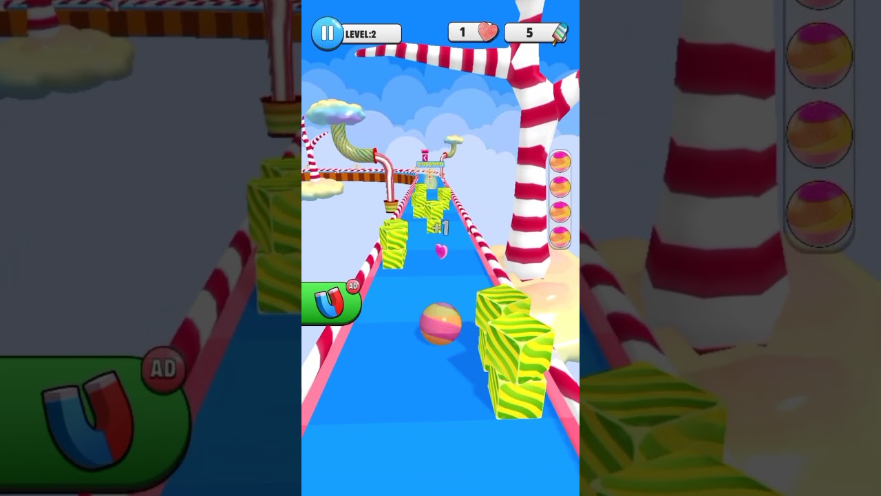 Crazy Ball 2025 🌀 | Most Addictive Ball Game of the Year! | Game Veres