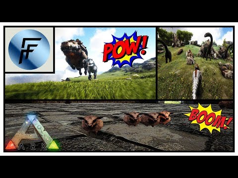 EASY High Level Daeodon Taming and Healing! Ark: Survival Evolved