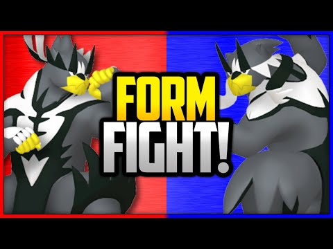 URSHIFU SINGLE STRIKE STYLE VS RAPID STRIKE STYLE ► Pokémon Form Fight (Sword & Shield Crown Tundra)