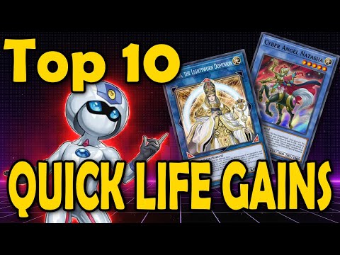 Top 10 Quick LP Gain Cards in Yugioh