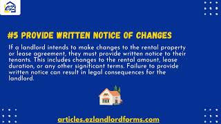 Top Responsibilities For Landlords Under New Mexico Law