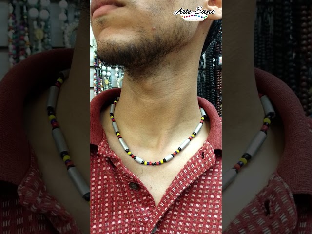 Vídeo relacionado con SLAXJNE 2 Collares con Colgante De Diente De Lobo De Imitación, Collar Personalizado y Creativo para Niños, Joyería para Hombre