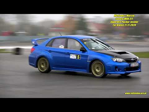 Markowicz Marcin - Subaru WRX STi - SuperOES Puchar Jesieni Tor Kielce 11-11-2020