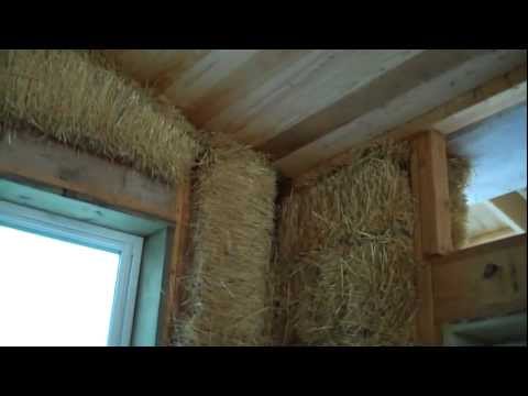 straw bale addition, the bales