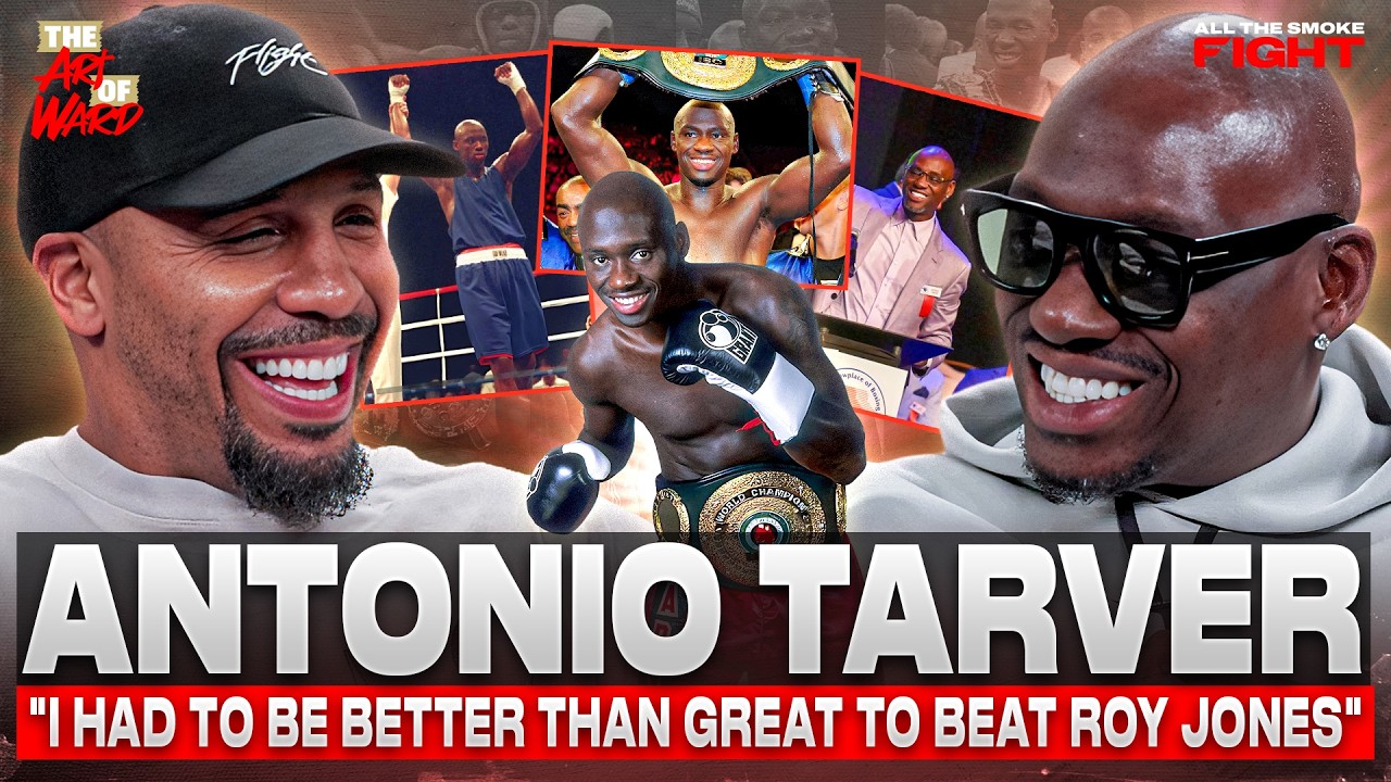 Antonio Tarver: The Roy Jones Knockout, "Any Excuses Tonight?" & The Greatest Story Never Told