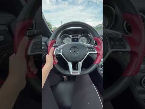 POV Driving 2016 Mercedes Benz SL550 #shorts