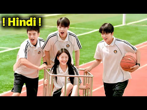 School Mein Sab Is Ladki Ko Bully Karte The… Phir 3 Brothers Ne… 😱❤️ | Kdrama Explained Hindi