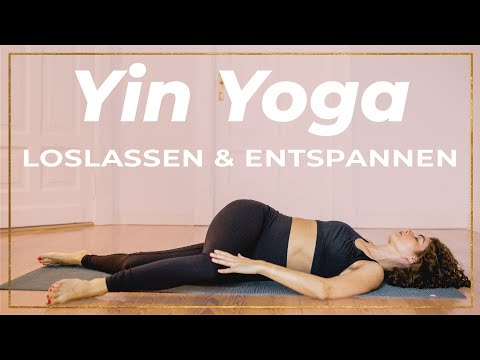 Yin Yoga - Letting go and relaxing | 39 minutes of Yin Yoga