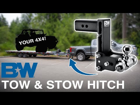 B&W Tow & Stow Hitch: Why It's the Ultimate Towing Solution!