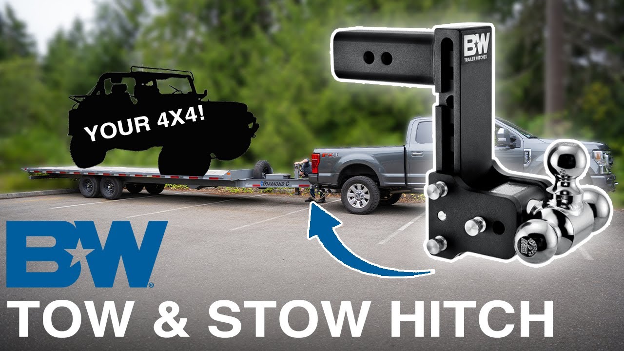 B&W Tow & Stow Hitch: Why It's the Ultimate Towing Solution!