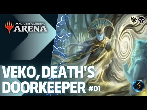 It's Showtime: Veko, Death's Doorkeeper 💀☀️ #01 - MTG Arena - Historic Brawl
