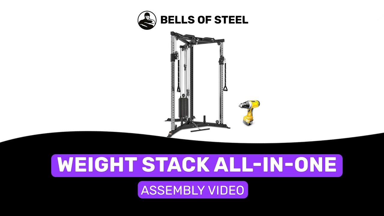 All-in-One Trainer Assembly Instructions