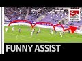 Triple-Header-Assist and Volleyed Goal - All Up In The Air
