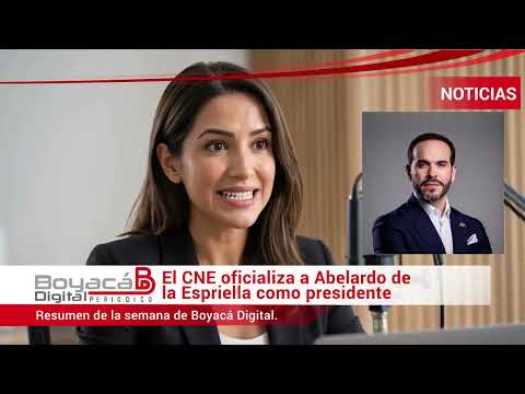 Boyacá Digital | Las noticias más importantes de la semana: política, seguridad, salud y más