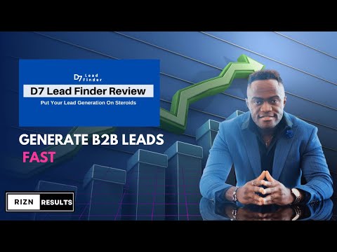 Generate B2B Leads In 10 Minutes Using This Tool (D7 Lead Finder Review) #TherealIgweh #business