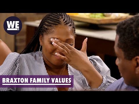Tamar Storms Out at Trina's Engagement | Braxton Family Values