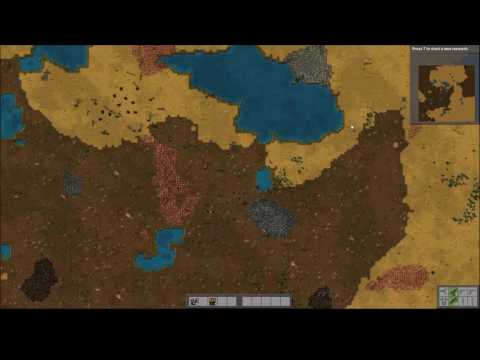 let's play Factorio Part 1 (No Commentary)