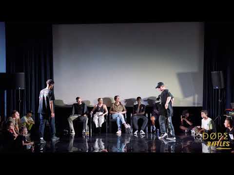 Zyko vs Kleberr - Dope Battles 2019 | HIP HOP TOP 16|