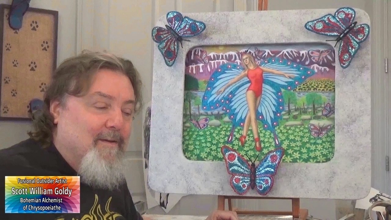 3 hand crafted paintings and frames with 3D figures  completed in march 2026 ABSOLUTLY NO A.I.