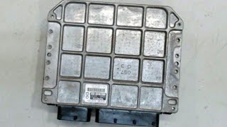 Toyota How To Change ECU