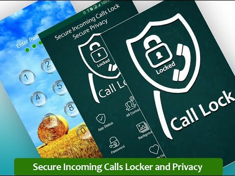 Secure Incoming Calls Lock