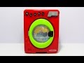 Toy Washing Machine With Water Fun Toy Unboxing And Review