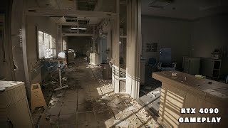 ITT MÁR KEVÉS AZ RTX 4090! | Abandoned Hospital (4k60fps)