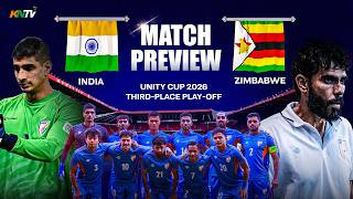 Download lagu India vs Zimbabwe | Preview, Predicted Lineup, Ryan Williams Injury Update & More | Unity Cup 2026 mp3